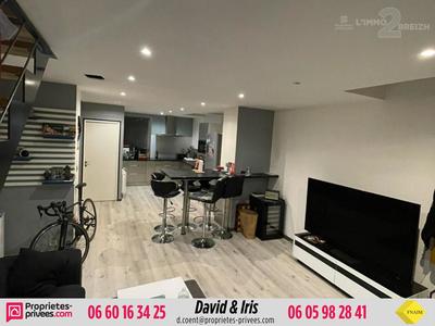 Maison - 75 m² - 3 pièces