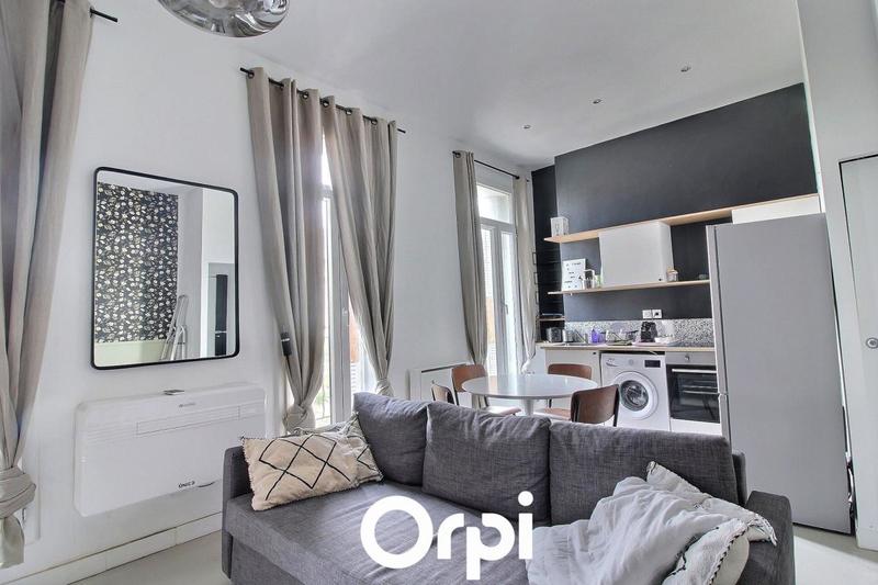 Appartement - 36 m² - 2 pièces