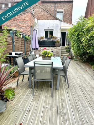 Maison - 105 m² - 4 pièces