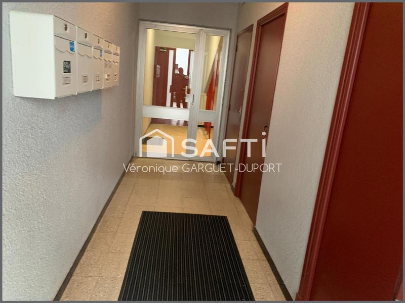 Appartement - 62 m² - 3 pièces