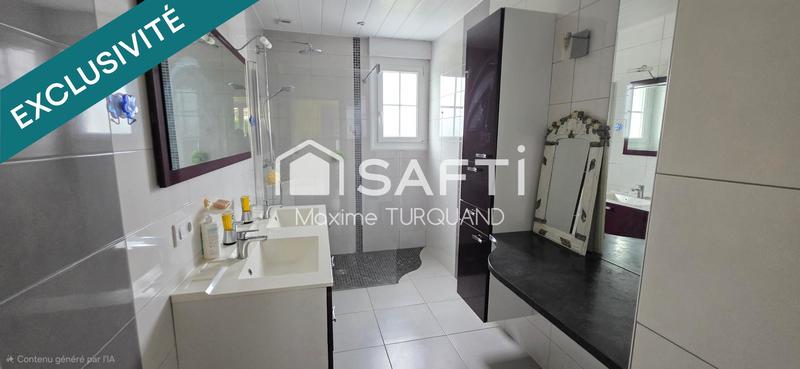 Maison - 89 m² - 4 pièces