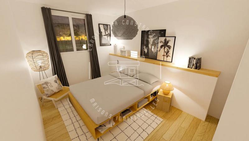 Maison - 90 m² - 4 pièces