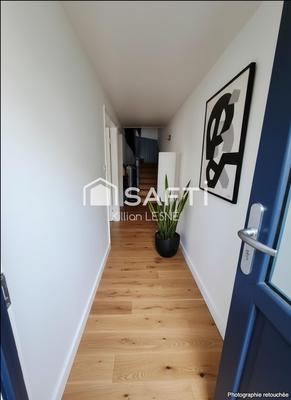 Maison - 99 m² - 4 pièces