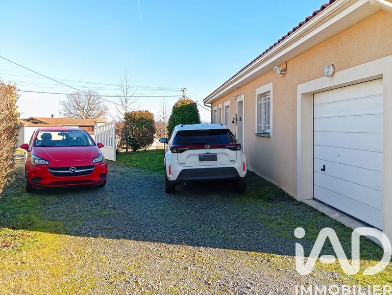 Maison - 85 m² - 4 pièces