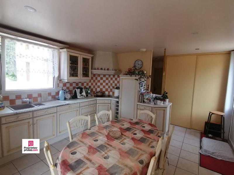 Maison - 165 m² - 6 pièces