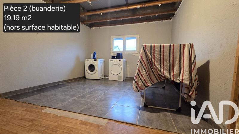 Maison - 137 m² - 6 pièces