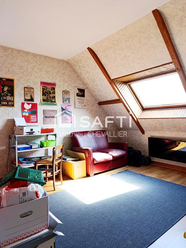 Maison - 195 m² - 10 pièces