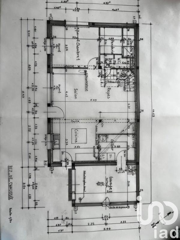 Maison - 113 m² - 5 pièces