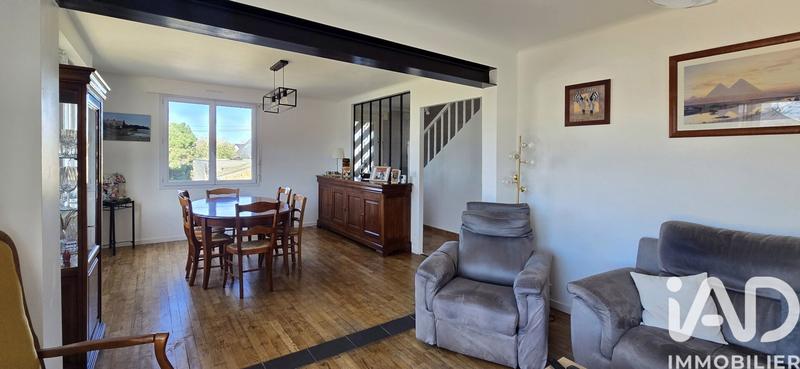 Maison - 109 m² - 6 pièces