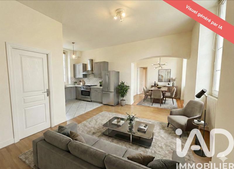 Appartement - 50 m² - 3 pièces