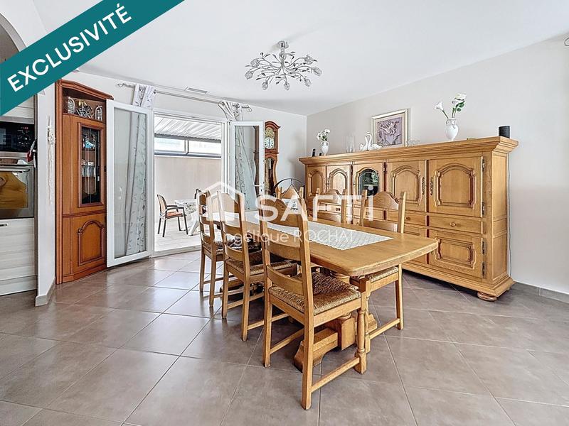 Maison - 134 m² - 6 pièces