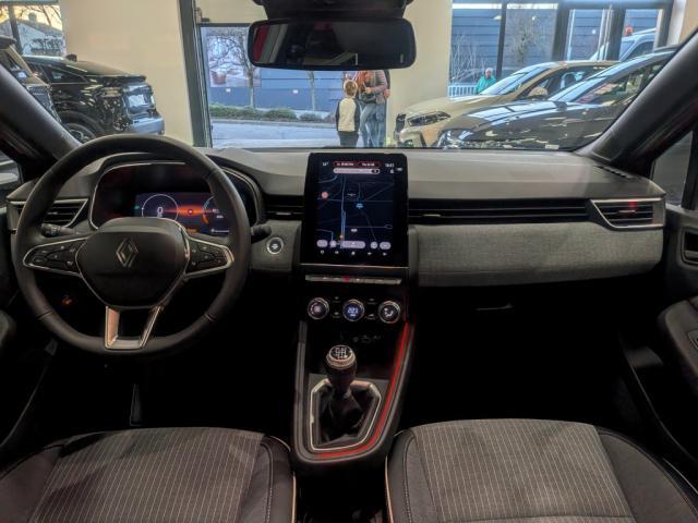 Renault Clio V Eco-G 100 ch Gsr2 Techno