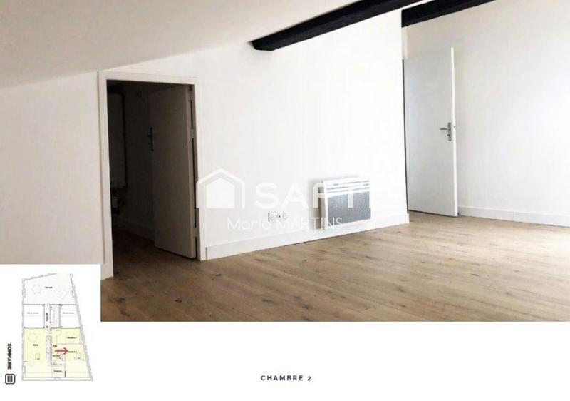 Appartement - 71 m² - 3 pièces