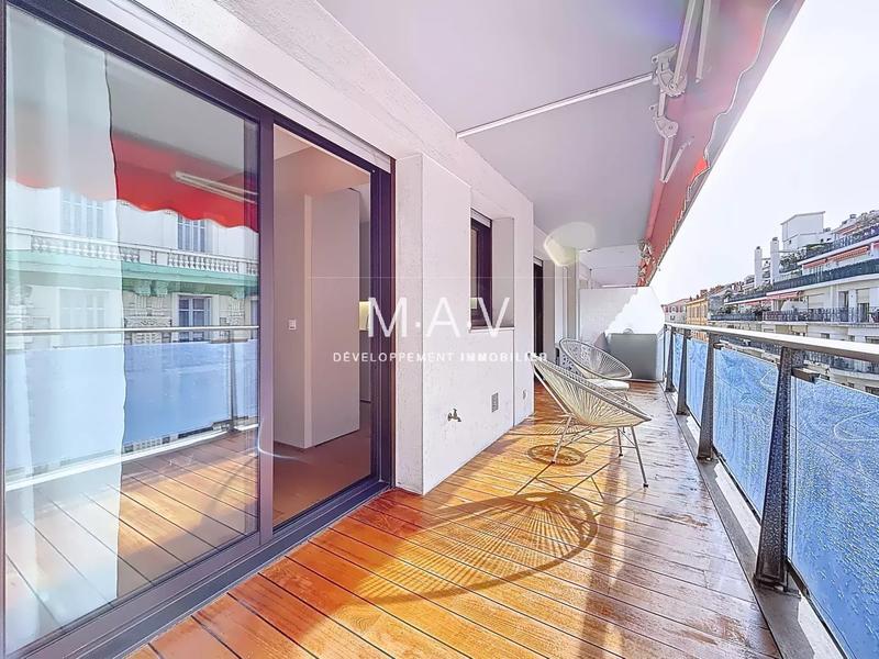 Appartement - 45 m² - 2 pièces