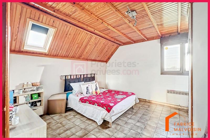 Maison - 123 m² - 5 pièces