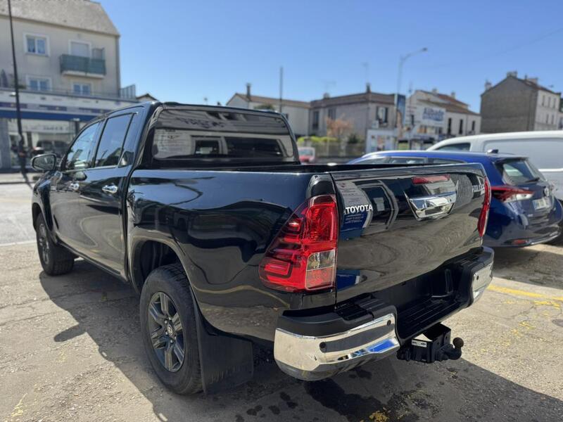 Toyota Hilux IV 4wd 2.8 d-4d 204 Double Cabine