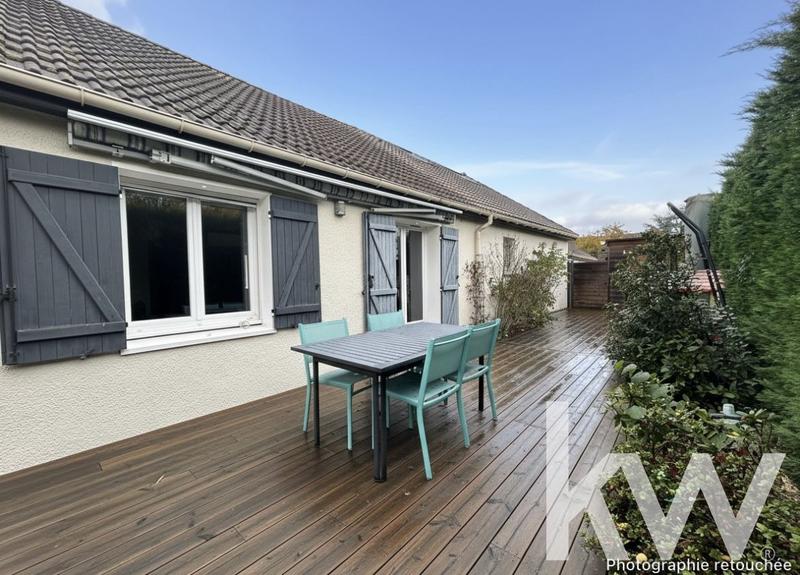 Maison - 134 m² - 7 pièces