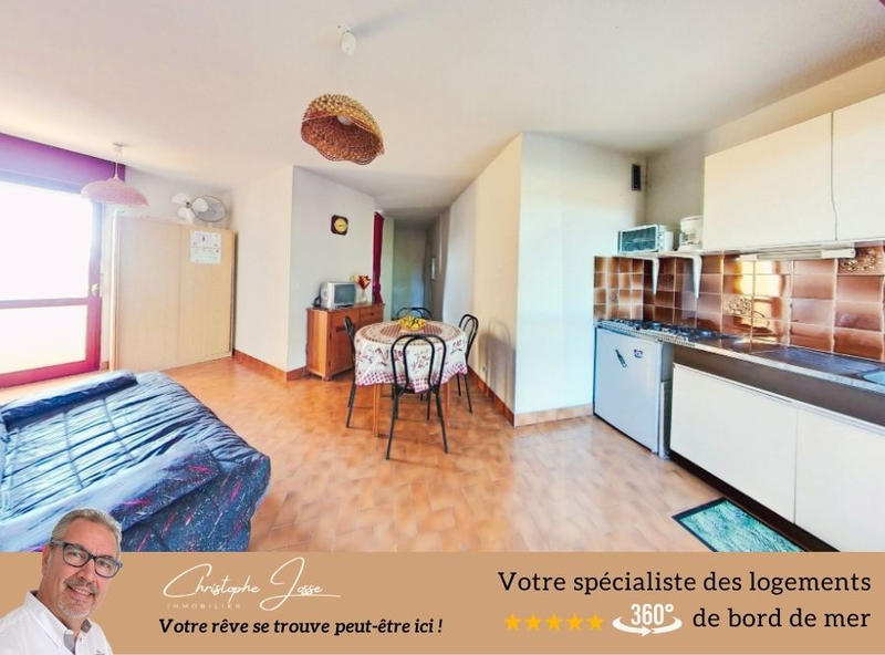 Appartement - 28 m² - 2 pièces