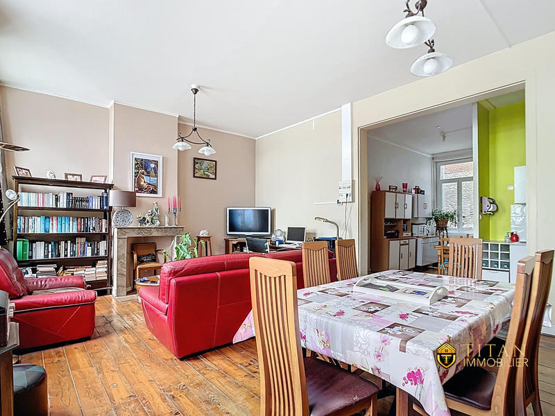 Appartement - 65 m² - 2 pièces