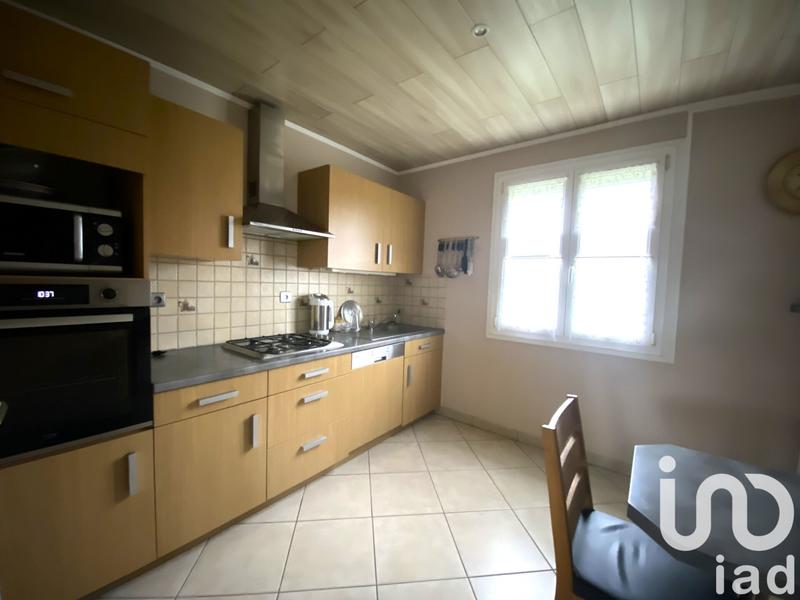 Maison - 89 m² - 5 pièces