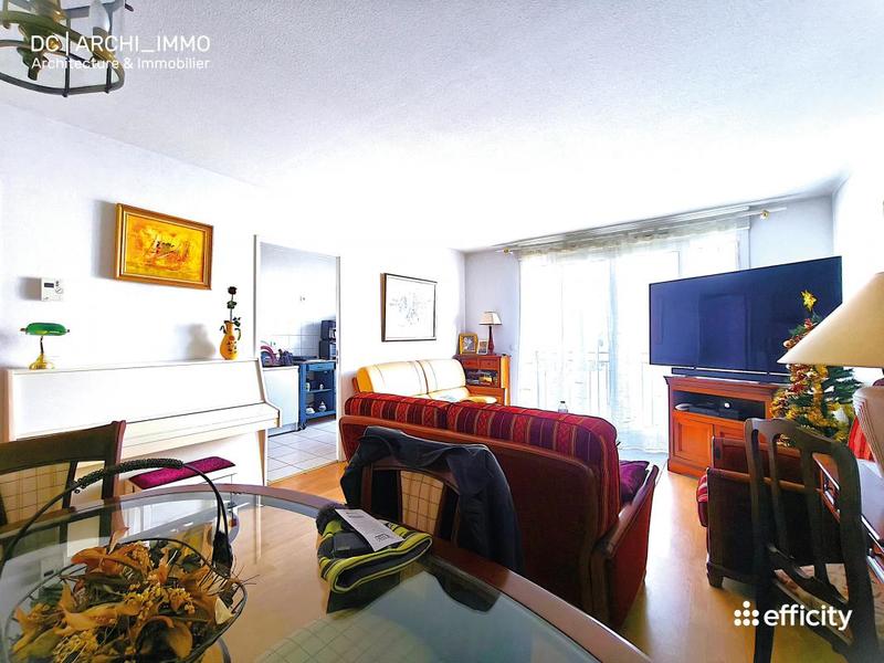 Appartement - 59 m² - 2 pièces