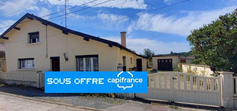 Maison - 98 m² - 5 pièces