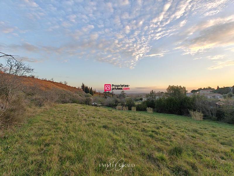 Terrain constructible - 4 130 m²