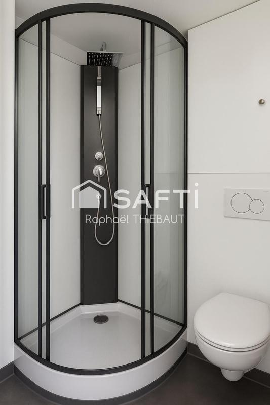 Bureau - 53 m² - 1 pièce