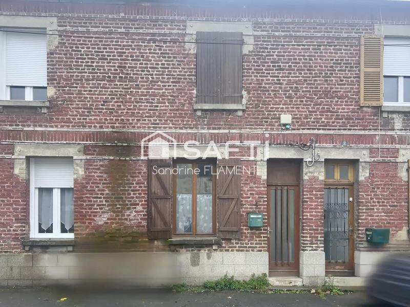 Maison - 68 m² - 4 pièces