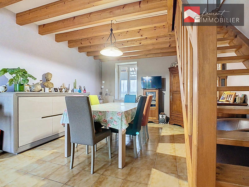 Maison - 117 m² - 5 pièces