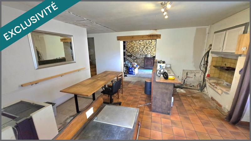 Maison - 100 m² - 6 pièces