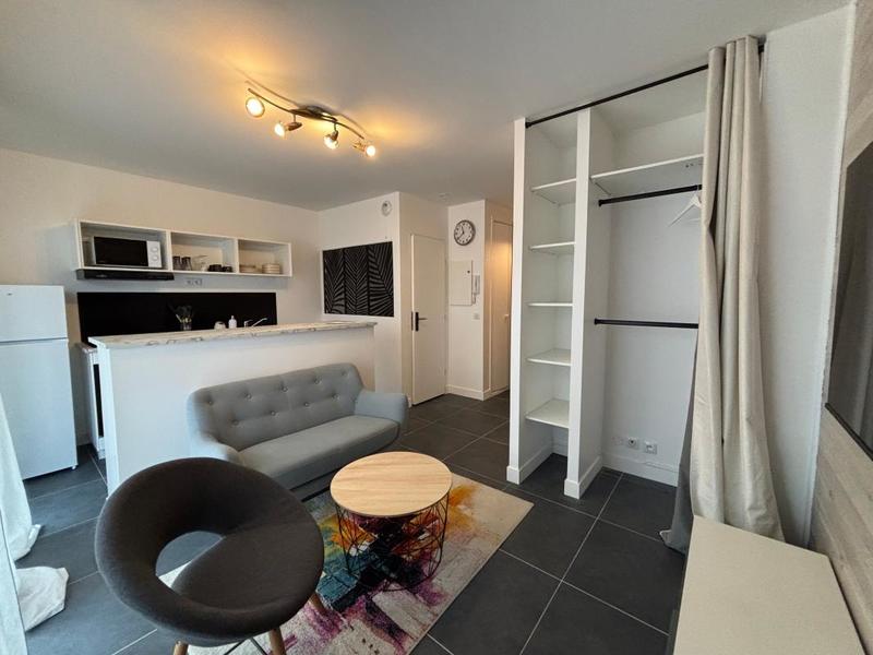 Studio - 26 m² - 2 pièces