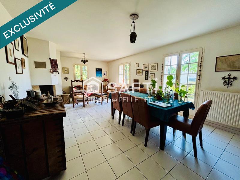 Maison - 153 m² - 8 pièces