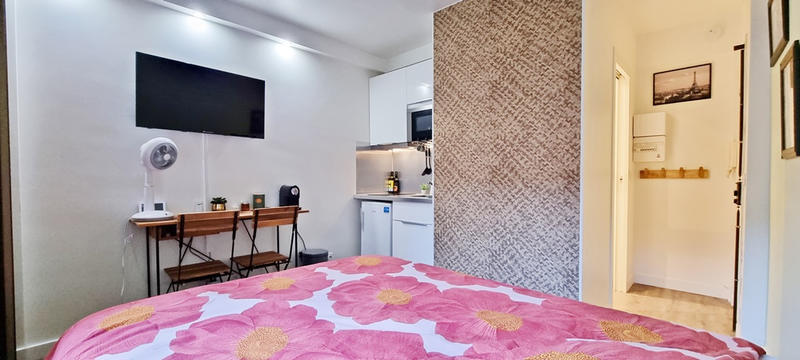 Appartement - 15 m² - 1 pièce
