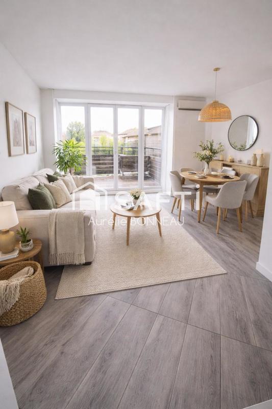 Appartement - 45 m² - 2 pièces