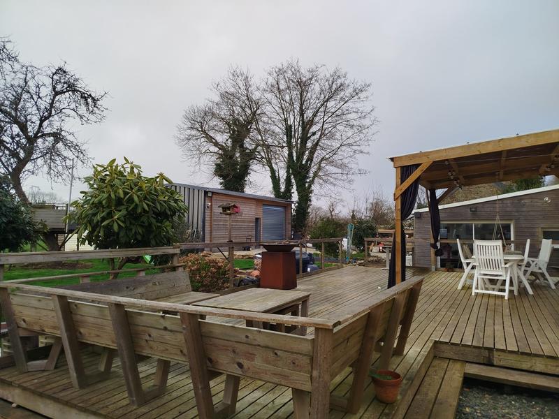 Maison ancienne - 154 m² - 6 pièces