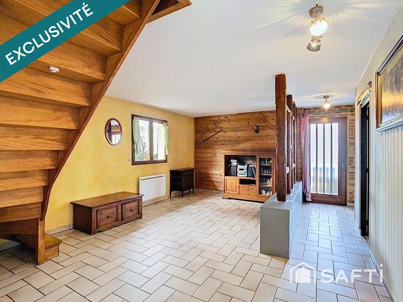 Maison - 98 m² - 4 pièces