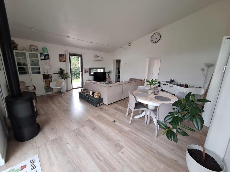 Maison d'architecte - 105 m² - 4 pièces