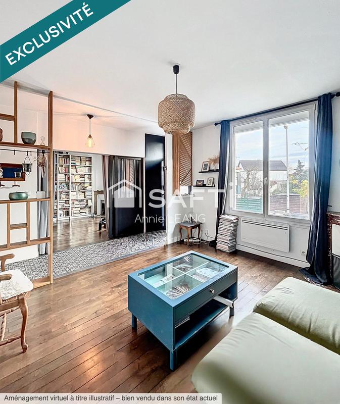 Appartement - 113 m² - 5 pièces