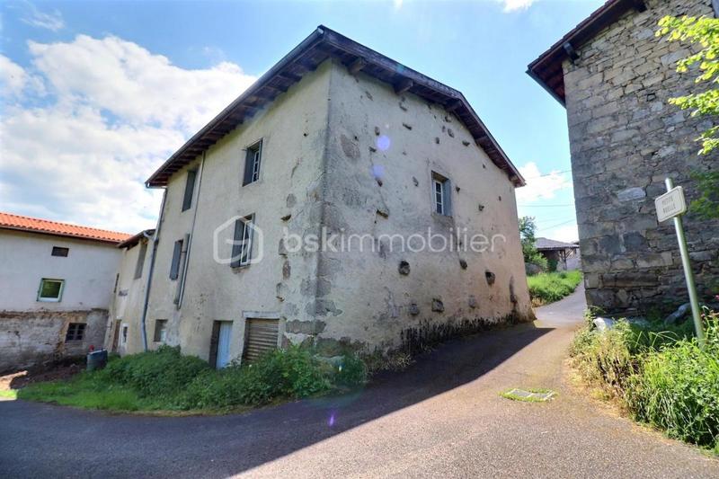 Corps de ferme - 110 m² - 4 pièces