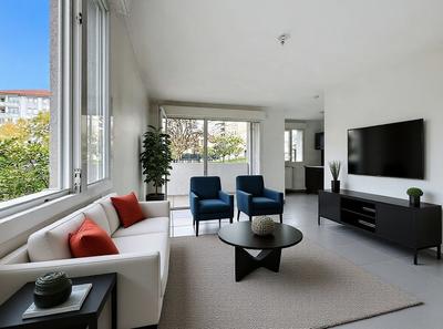 Appartement - 45 m² - 2 pièces