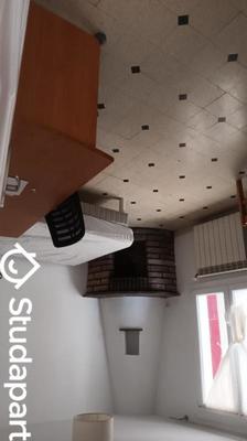 Chambre - 14 m² - 1 pièce