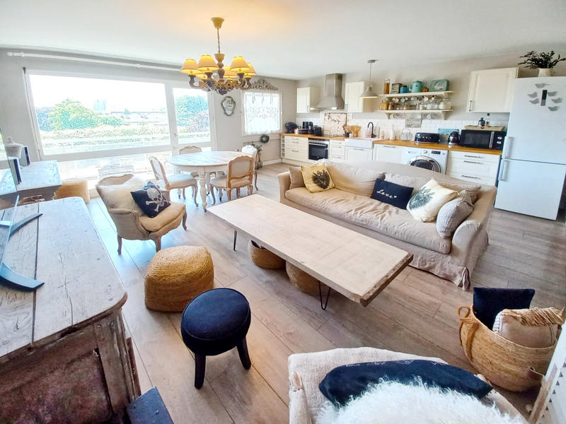 Appartement - 64 m² - 3 pièces