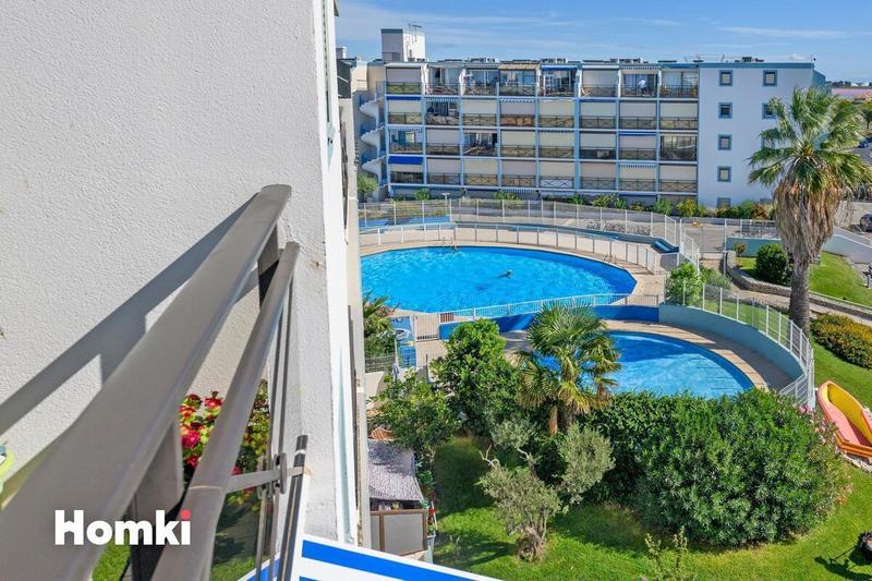 Appartement - 33 m² - 2 pièces