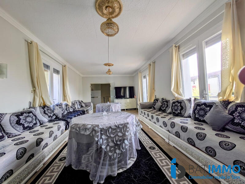 Maison - 130 m² - 6 pièces