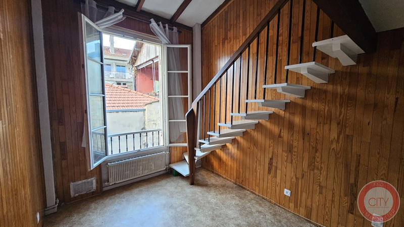 Appartement - 26 m² - 1 pièce
