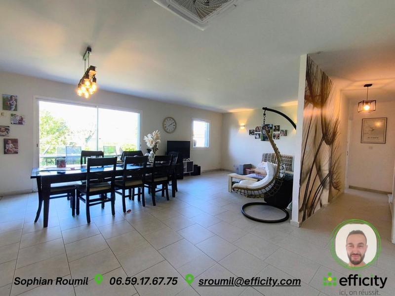 Maison - 117 m² - 5 pièces