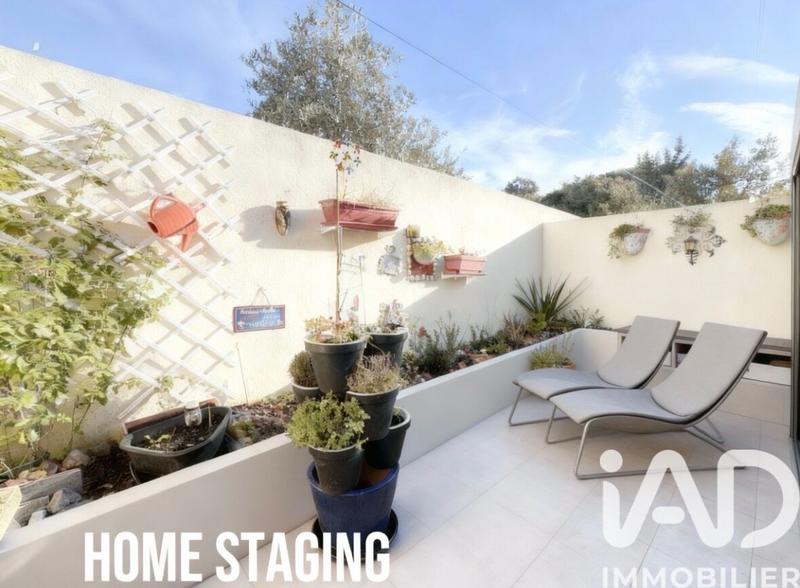 Maison - 54 m² - 4 pièces