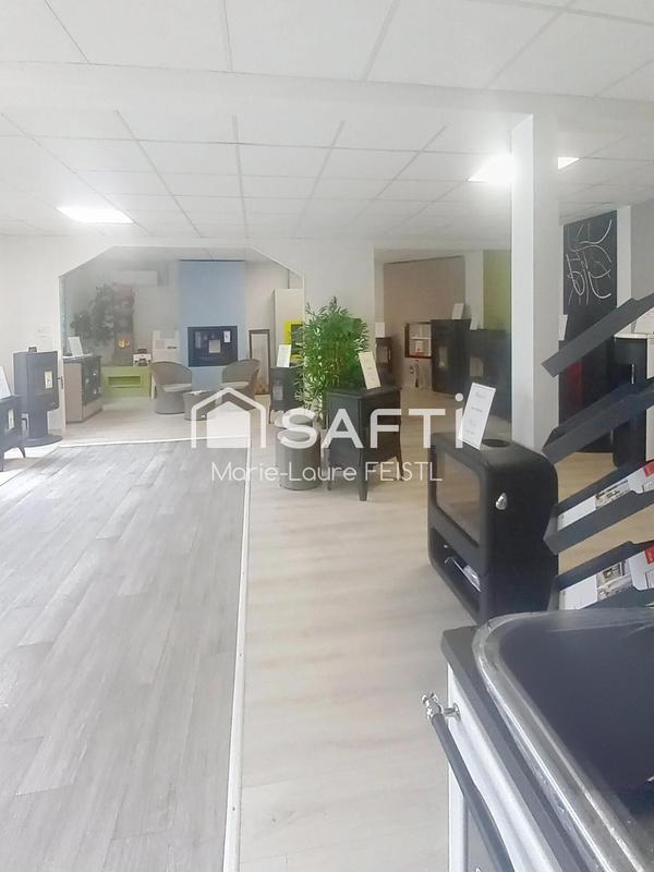 Local commercial - 334 m² - 10 pièces