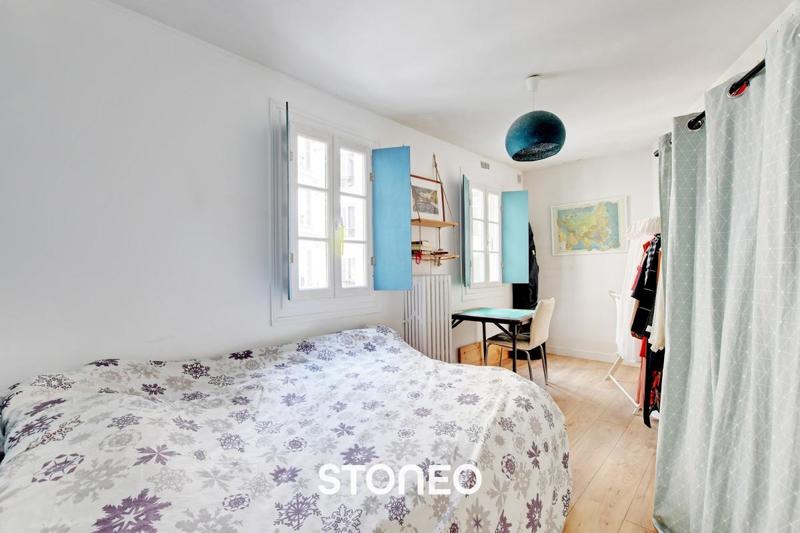 Appartement ancien - 77 m² - 3 pièces